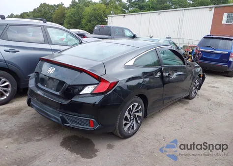 2018 Honda Civic Lx-P from USA, damaged, VIN 2HGFC4B08JH304925